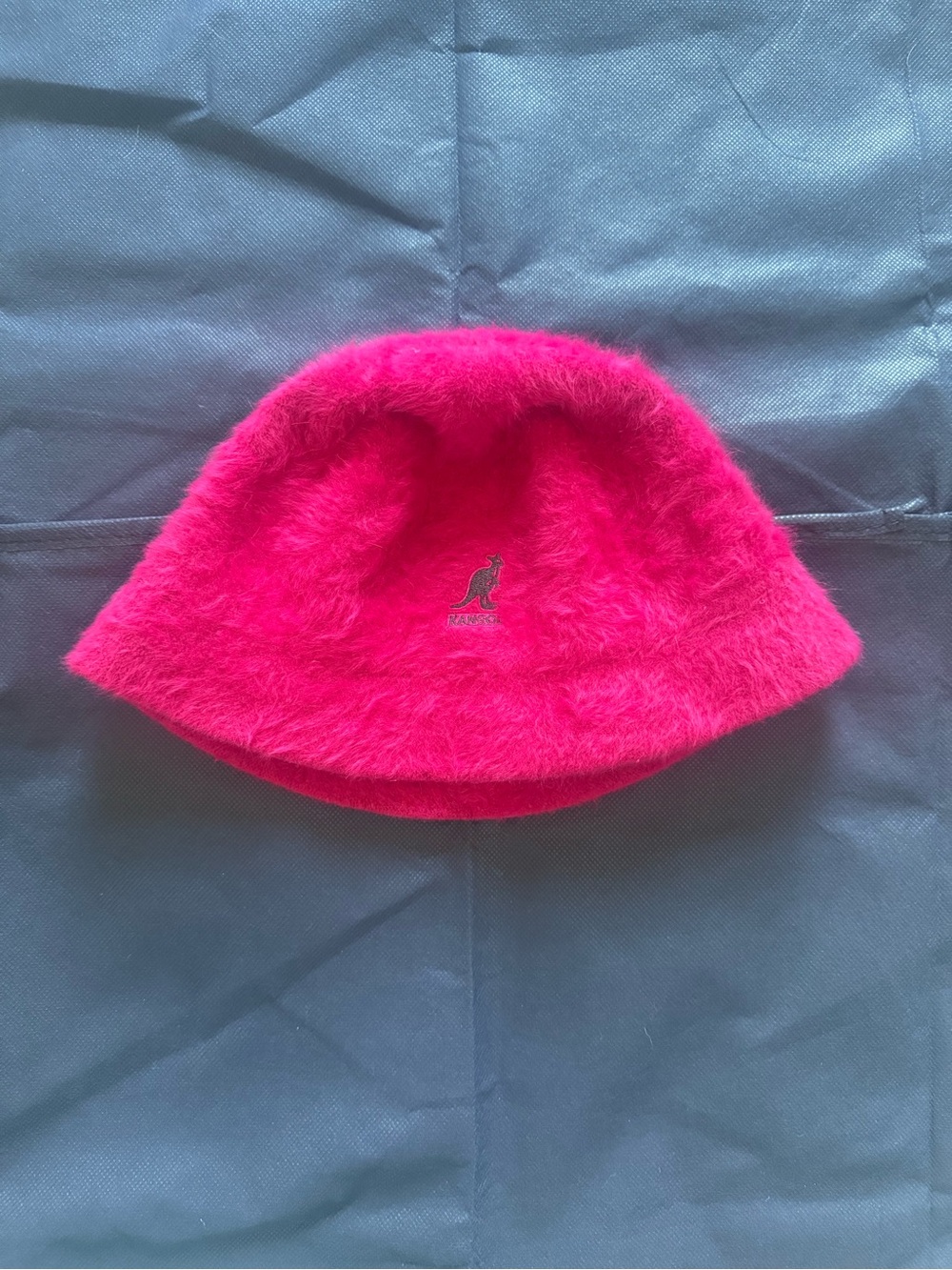 Kangol Kids Bright Pink Furgora-Style Bucket Hat